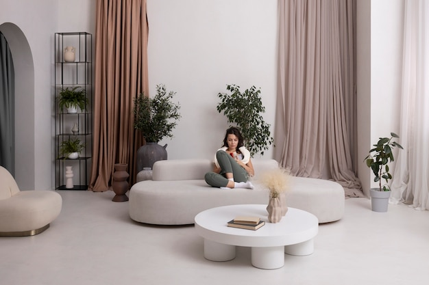 InetDomik.ru | Дизайн квартиры в белом цвете в современном стиле