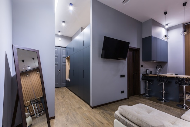 Ремонт и декорирование однокомнатной квартиры: создание комфортного жилья
